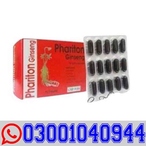 Phariton Ginseng Capsules in Larkana } 0300!104O944