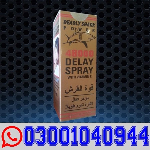 Deadly Shark 48000 Delay Spray in Okara } 0300!104O944