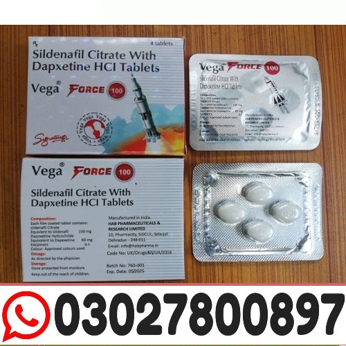 Vega Force Tablets in Gojra ( 0302780O897