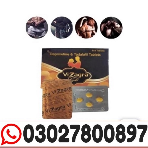 Vizagra Gold Tablets in Dera Ismail Khan ( 0302780O897