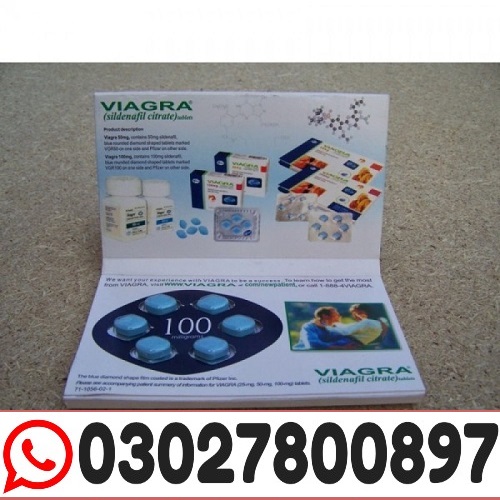 Viagra Pack of 6 Tablets in Dera Ismail Khan ( 0302780O897