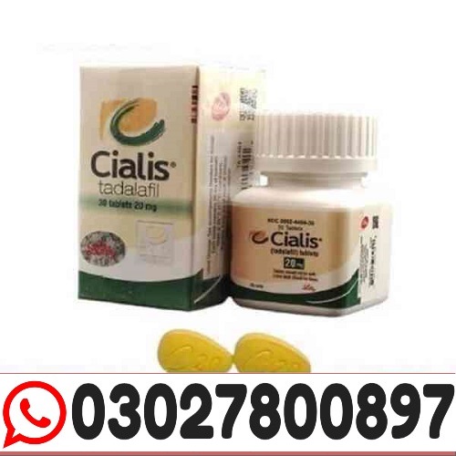 Cialis 20mg 30 Tablets in Gojra ( 0302780O897