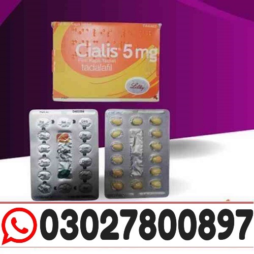 Cialis 5mg Price in Gojra ( 0302780O897