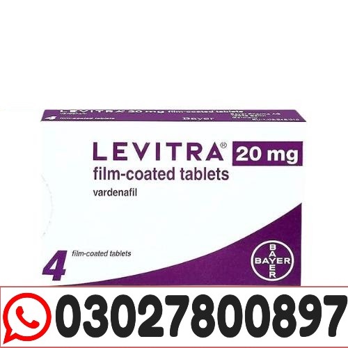 Levitra Tablets in Chakwal ( 0302780O897