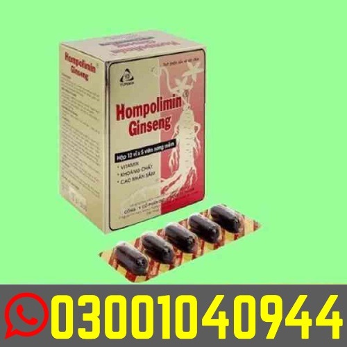 Hompolimin Ginseng in K?moke ^ 03001040944