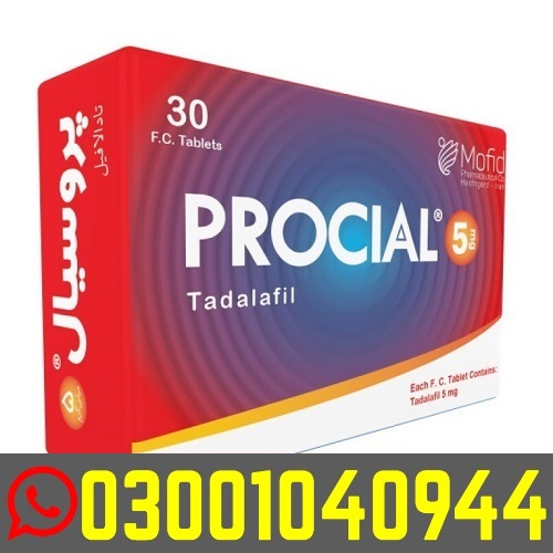 Procial 5mg Tadalafil Tablets in Muridke ^ 03001040944
