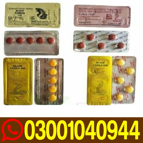 Black Cobra Tablets in Mirpur _ 03001040944