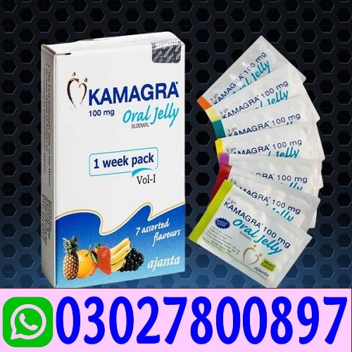 Kamagra Oral Jelly in Dera Ismail Khan ) 03027800897