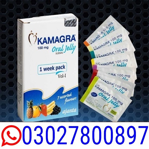 Kamagra Oral Jelly in Chiniot ( 03027800897
