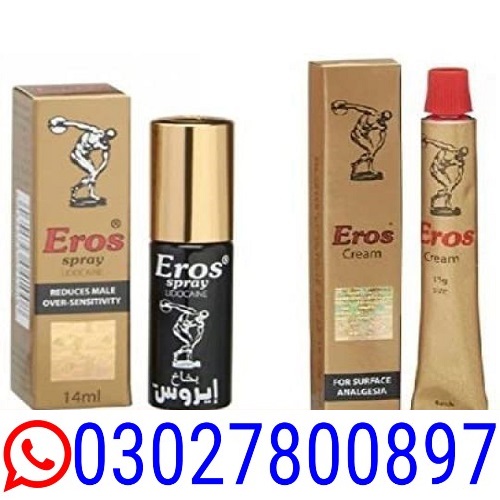 Eros Delay Cream in Dera Ismail Khan ( 03027800897