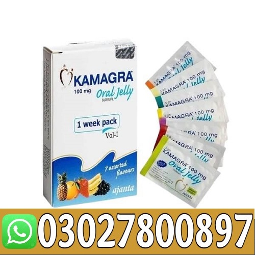 Kamagra Oral Jelly in Gojra ( 0302.7800897