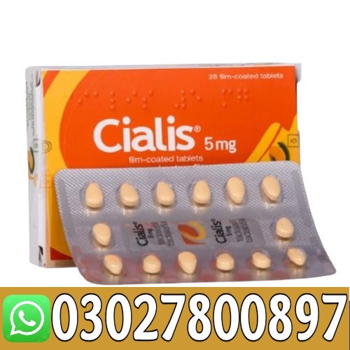 Cialis 5mg Price in Sadiqabad ( 0302.7800897