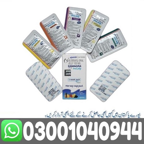 Kamagra Oral Jelly in Sadiqabad ( 03001040944