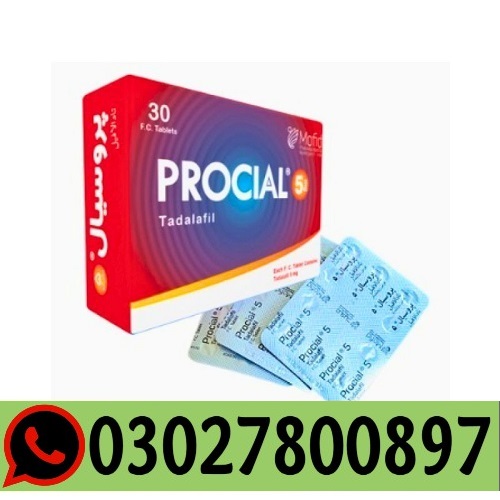 Procial 5mg Tadalafil Tablets in Gojra ( 03027800897