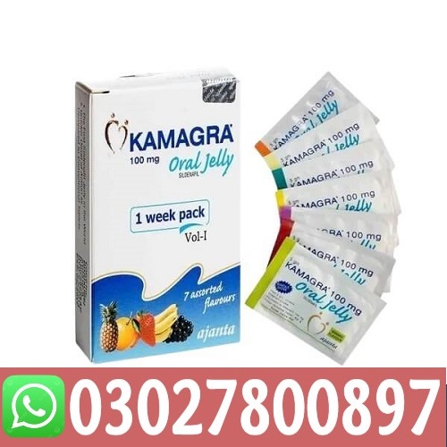 Kamagra Oral Jelly in Kohat ( 03027800897