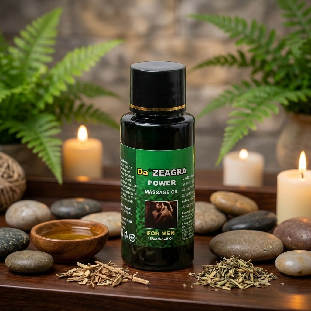Da Zeagra Power Massage Oil Best Price In Pakistan | 0322-2636660