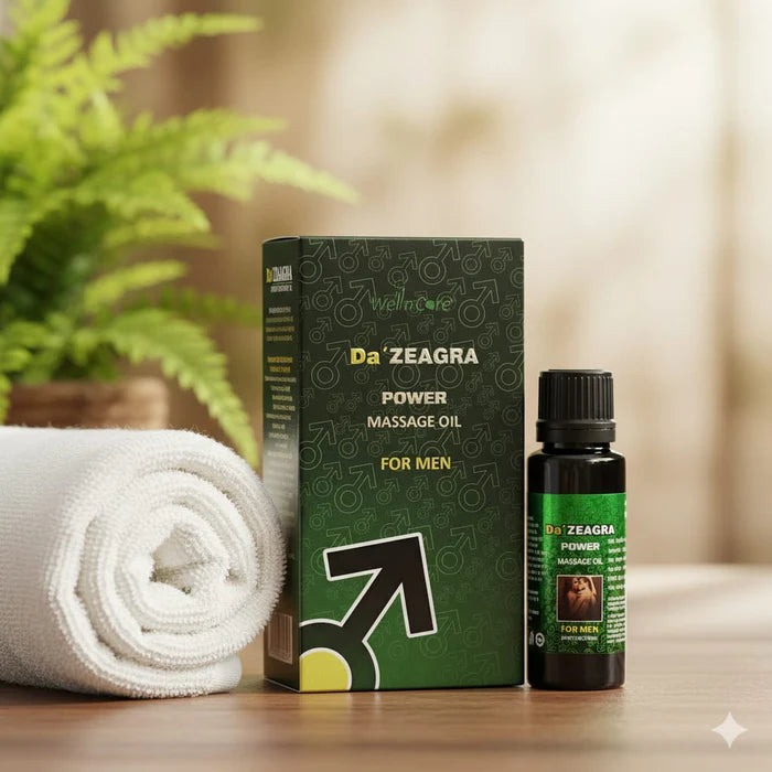 Da Zeagra Power Massage Oil Best Price In Pakistan | 0322-2636660