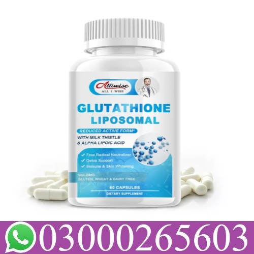 Alliwise Liposomal Glutathione Supplement In Hyderabad
