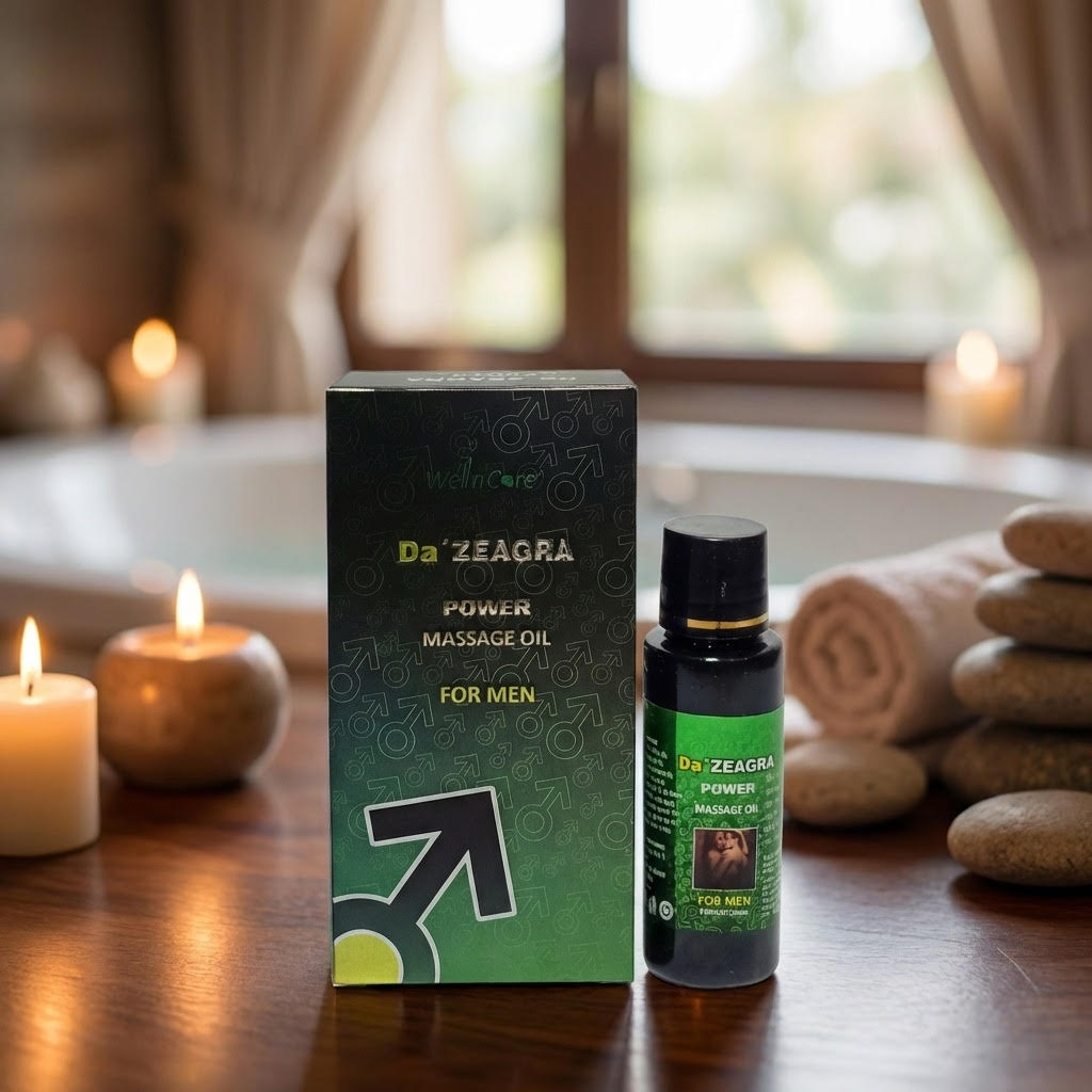 Da Zeagra Power Massage Oil Best Price In Pakistan | 0322-2636660