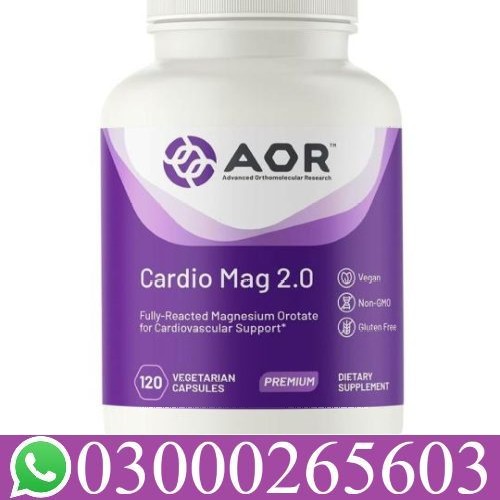AOR Cardio Mag 2.0 Magnesium Supplement in Panjgur