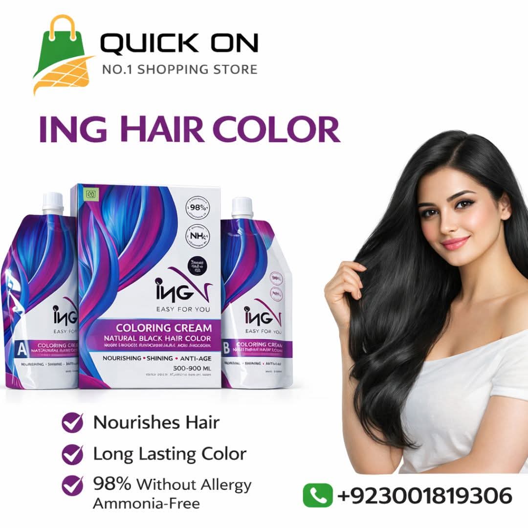 ING Hair Color Price in Layyah 03001819306