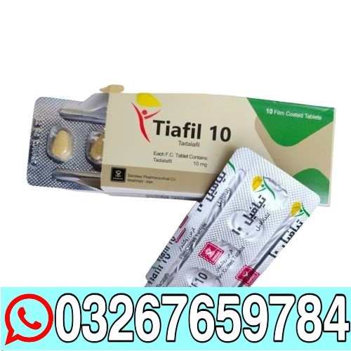 Tiafil Tadalafil 10 mg Tablet in Kohat { 0326!7659784