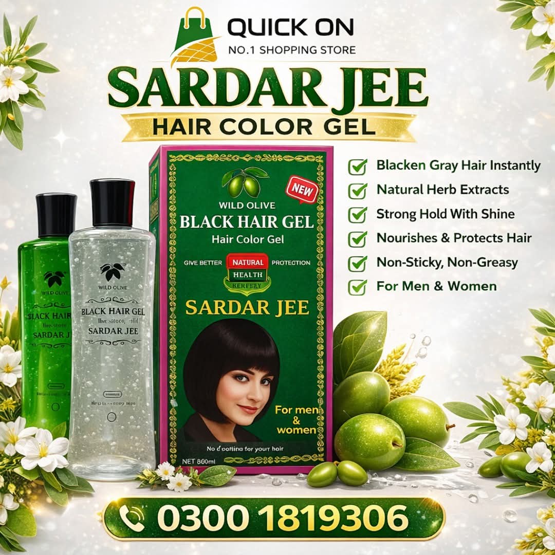 Sardar Jee Hair Color Gel Price in Murree 03001819306