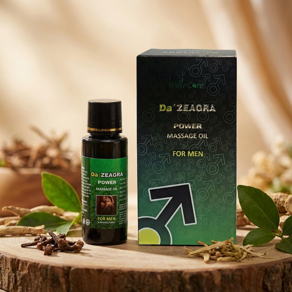 Da Zeagra Power Massage Oil Best Price In Pakistan | 0322-2636660
