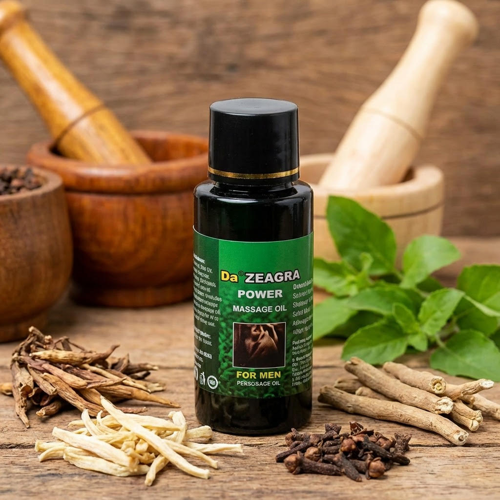 Da Zeagra Power Massage Oil Best Price In Pakistan | 0322-2636660