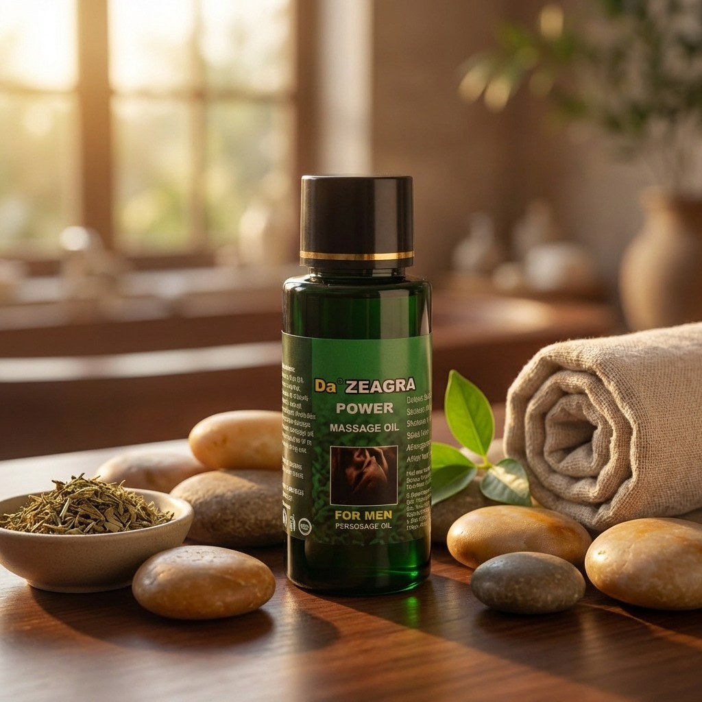 Da Zeagra Power Massage Oil Best Price In Pakistan | 0322-2636660