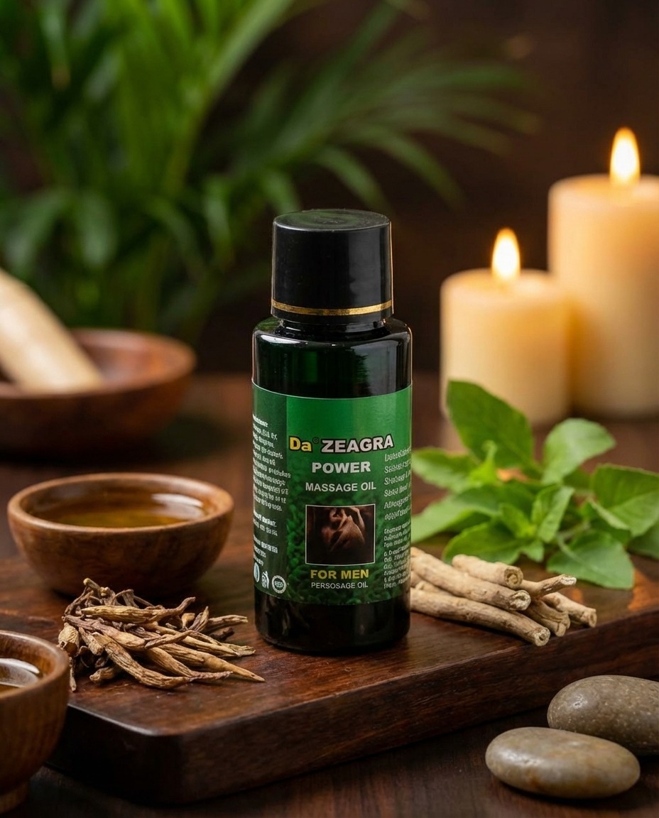 Da Zeagra Power Massage Oil Best Price In Pakistan | 0322-2636660