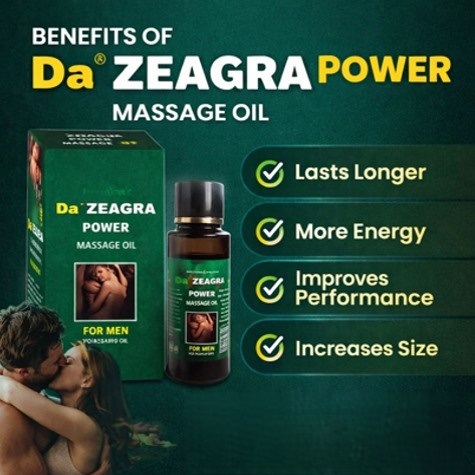 Da Zeagra Power Massage Oil Best Price In Pakistan | 0322-2636660