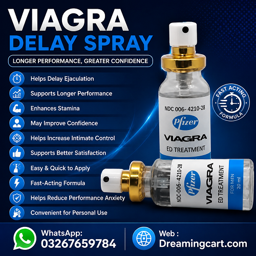 Viagra Delay Spray in Sargodha | O326!7659784