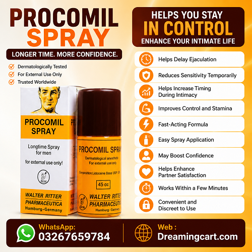 Procomil Spray in Sargodha | O326!7659784