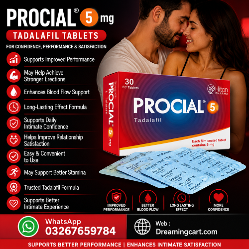 Tadalafil 5mg Tablets in Sargodha | O326!7659784