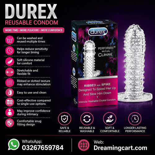 Durex Reusable Condom in Sargodha | O326!7659784