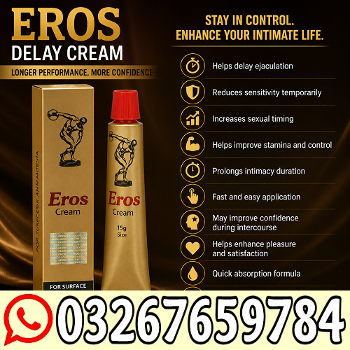 Eros Delay Cream in Larkana < O326.7659784