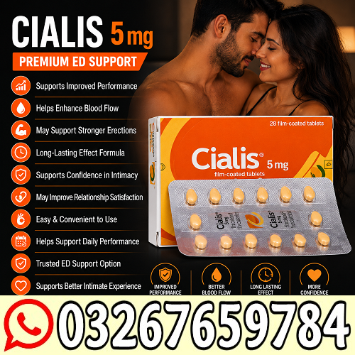 Cialis 5 mg Tablets in Nawabshah < O326.7659784