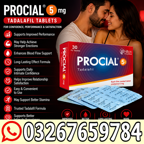 Procial 5 mg Tadalafil Tablets in Kasur < O326.7659784