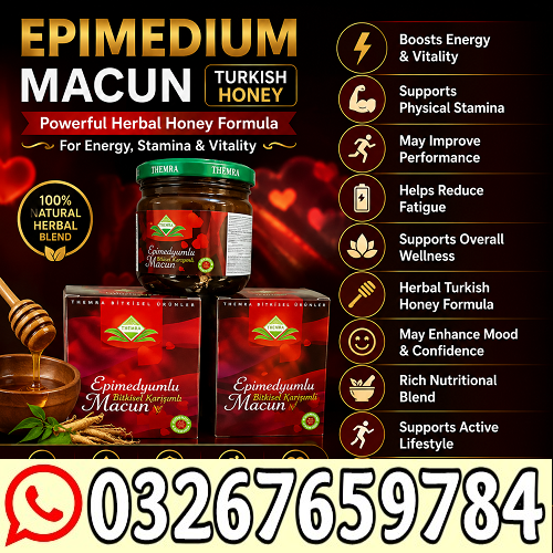 Epimedium Macun Turkish Honey in Kasur < O326.7659784