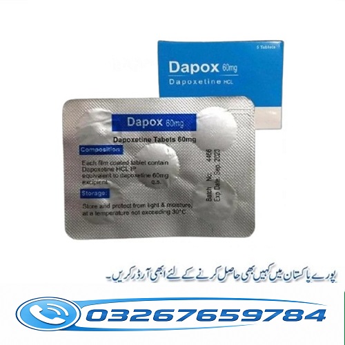 Dapoxetine 60 mg Tablets in Abbottabad ! 03267.659784