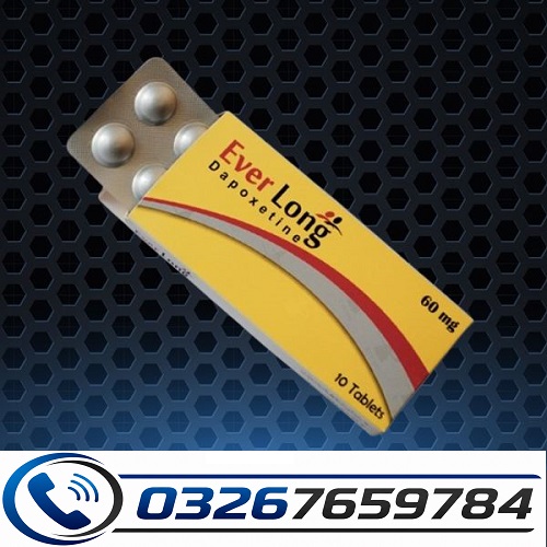 Everlong 60mg Dapoxetine Tablets in Larkana | 0326"7659784