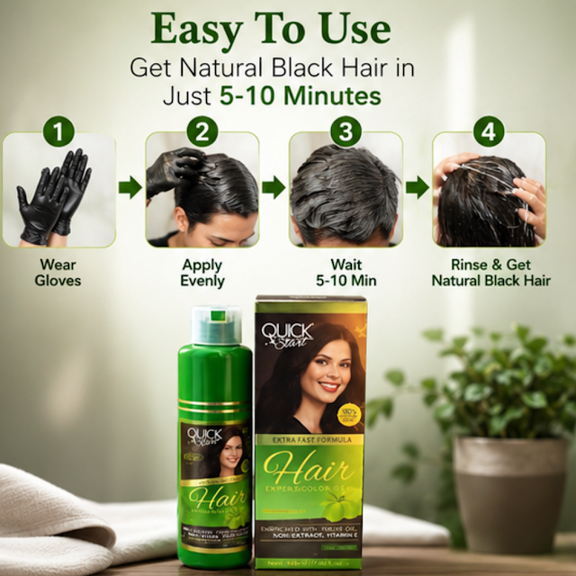 Quick Shine Hair Color Gel Price in Pakistan 03001819306