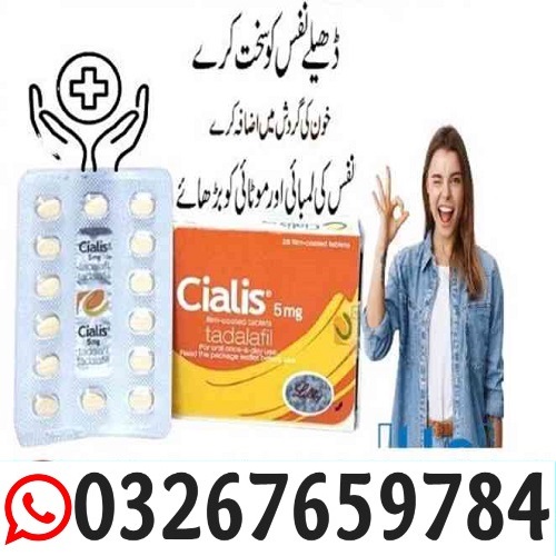 Cialis 5 mg Tablets in Dera Ismail Khan ( 03267659784