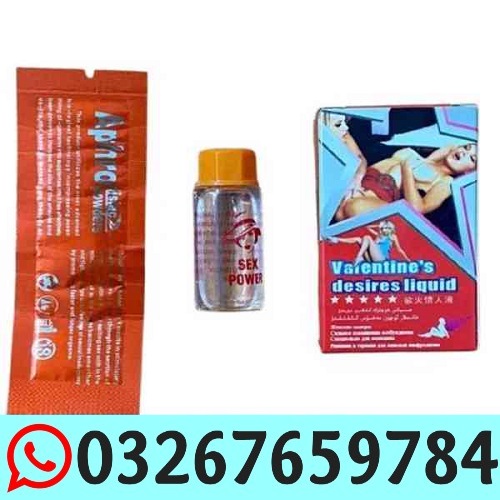 Valentine Desire Liquid Sex Drops In Larkana ^ 03267659784