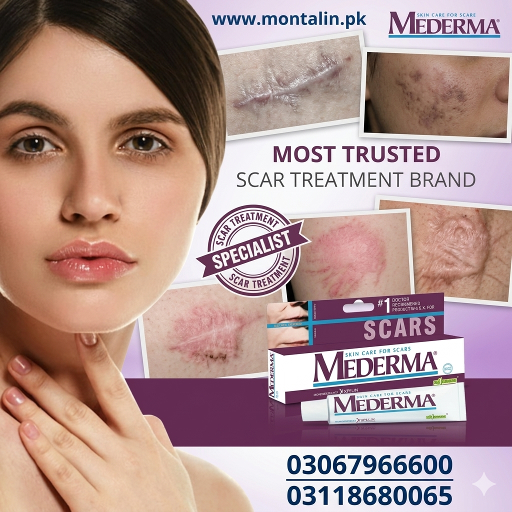Mederma Cream in Kotli | 03118680065