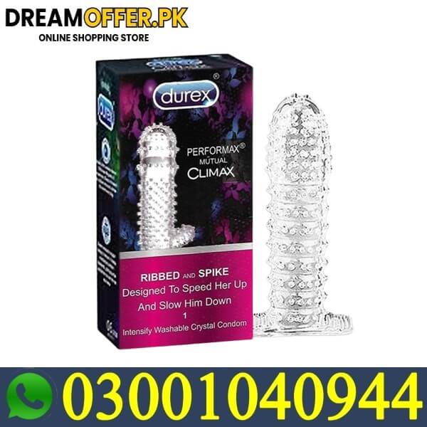 Durex Reusable Washable Condom in Multan	- 03001040944