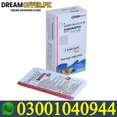 Kamagra Sildenafil Oral Jelly in Multan- 03001040944