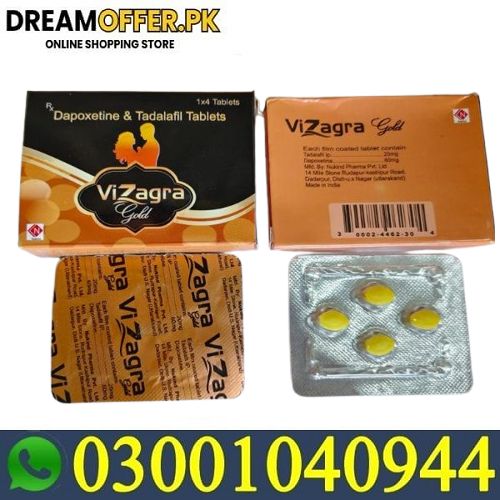 Vizagra Gold Tablets in  Multan- 03001040944