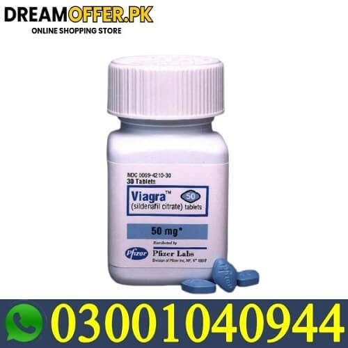 Viagra 50mg 30 Tablets in Multan-03001040944
